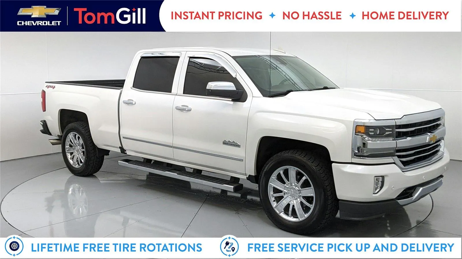 2017 Chevrolet Silverado 1500 High Country for sale in Florence, KY