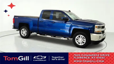 Blue 2017 Chevrolet Silverado 1500 LT for sale in Florence, KY
