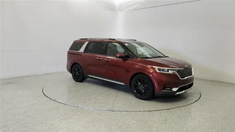 Red 2022 Kia Carnival SX Prestige for sale in Florence, KY