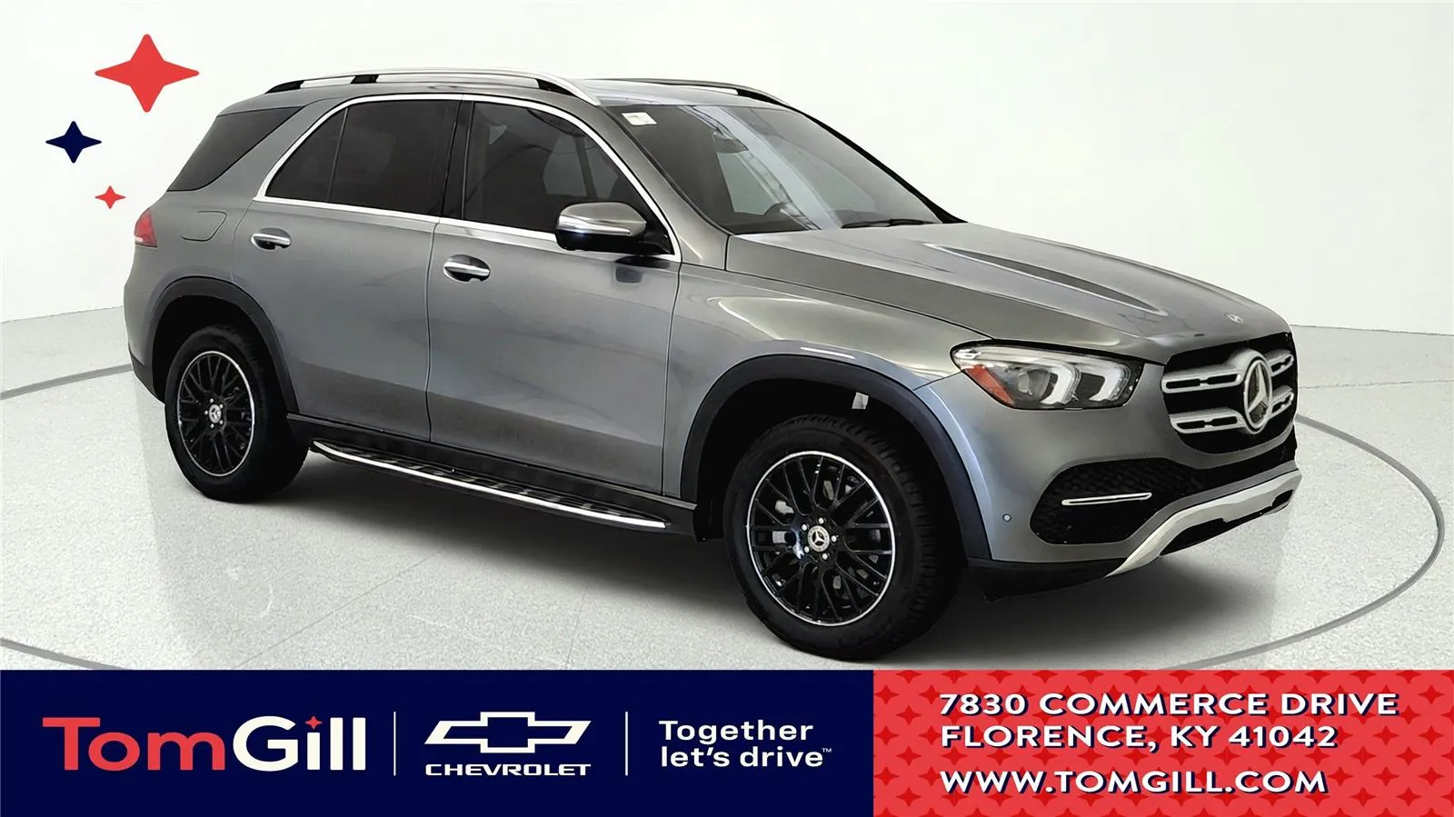 Gray 2020 Mercedes-Benz GLE 350 for sale in Florence, KY