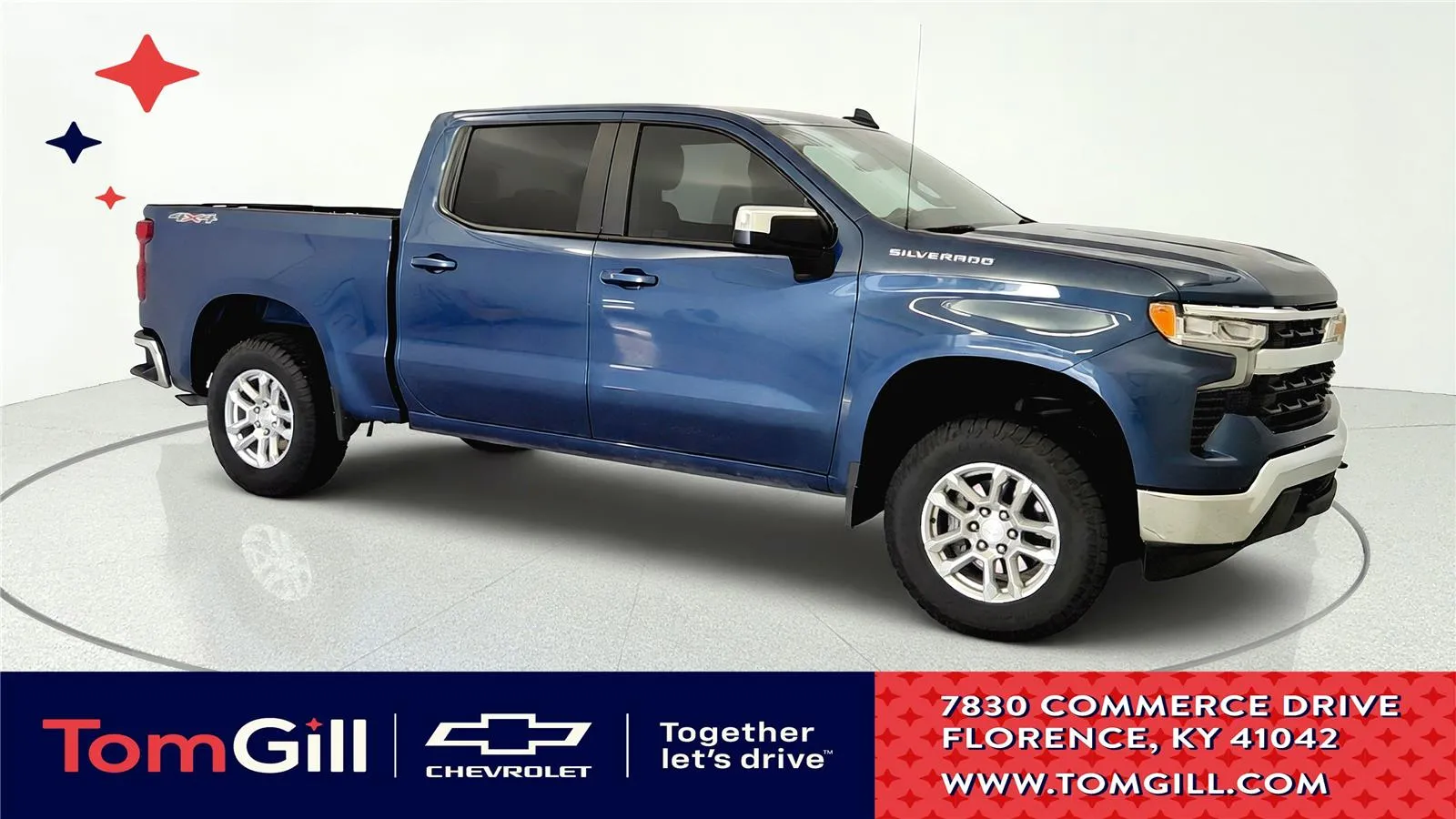 2024 Chevrolet Silverado 1500 LT for sale in Florence, KY