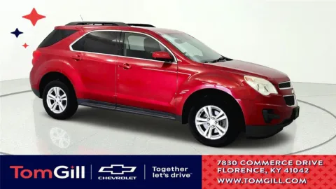 Red 2015 Chevrolet Equinox LT for sale in Florence, KY