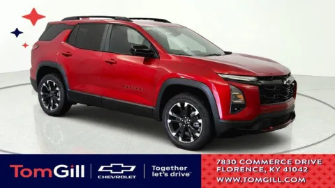Red 2027 Chevrolet Equinox AWD RS for sale in Florence, KY
