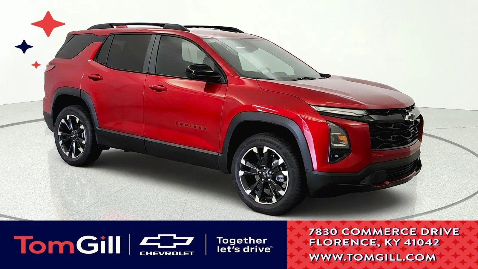 Red 2027 Chevrolet Equinox AWD RS for sale in Florence, KY