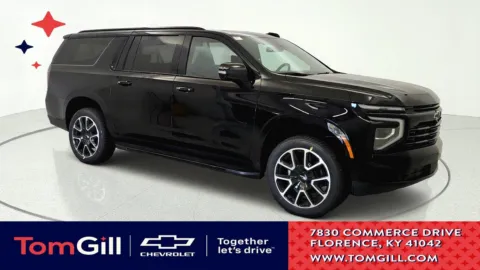 Black 2026 Chevrolet Suburban RST for sale in Florence, KY