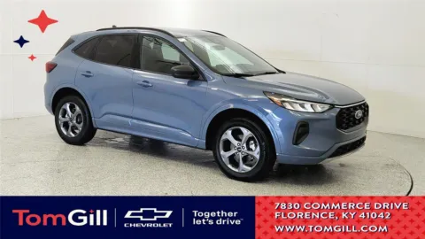 Blue 2024 Ford Escape ST-Line for sale in Florence, KY