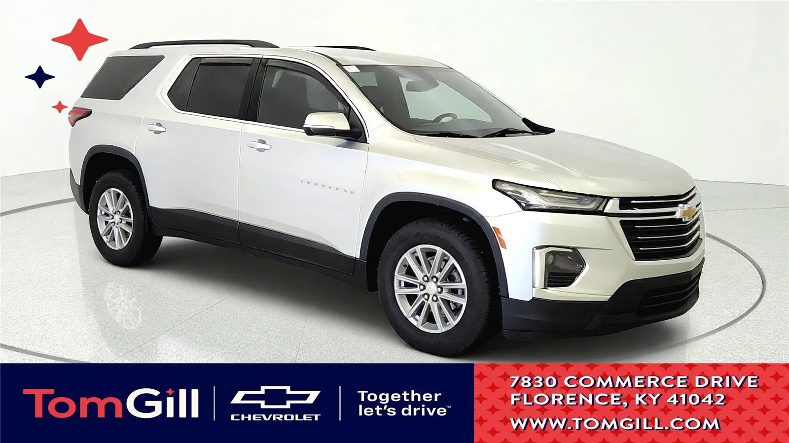 2022 Chevrolet Traverse LT Cloth for sale in Florence, KY