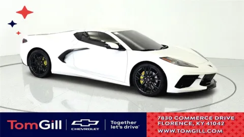 White 2024 Chevrolet Corvette 2LT for sale in Florence, KY