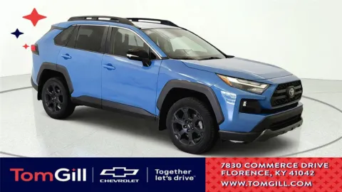 Blue 2024 Toyota RAV4 TRD Off-Road for sale in Florence, KY