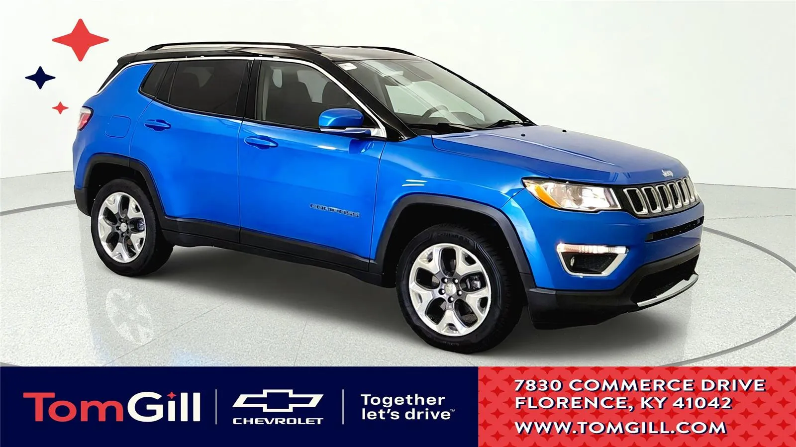 2018 Jeep Compass Limited for sale in Florence, KY