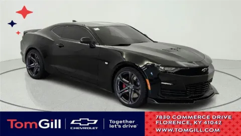 Black 2020 Chevrolet Camaro 1SS for sale in Florence, KY