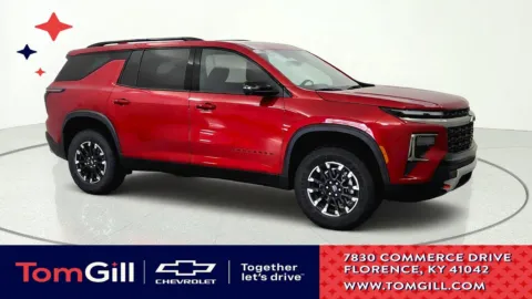 Red 2026 Chevrolet Traverse AWD Z71 for sale in Florence, KY