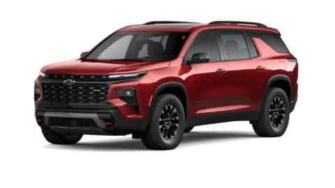 Red 2026 Chevrolet Traverse Z71 for sale in Florence, KY