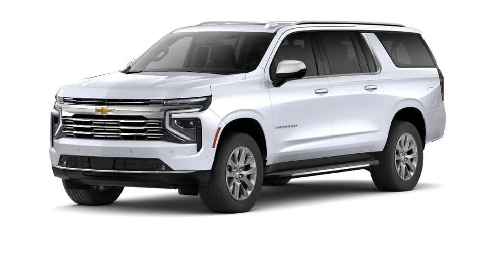 White 2026 Chevrolet Suburban Premier for sale in Florence, KY