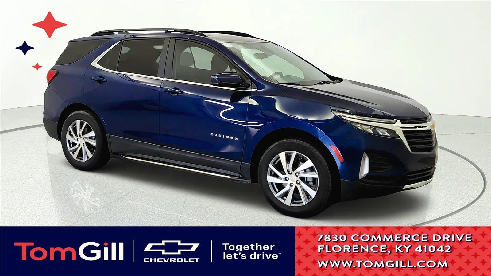 2022 Chevrolet Equinox LT for sale in Florence, KY