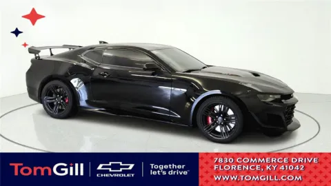 Black 2018 Chevrolet Camaro ZL1 for sale in Florence, KY