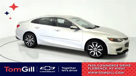 Silver 2018 Chevrolet Malibu LT for sale in Florence, KY