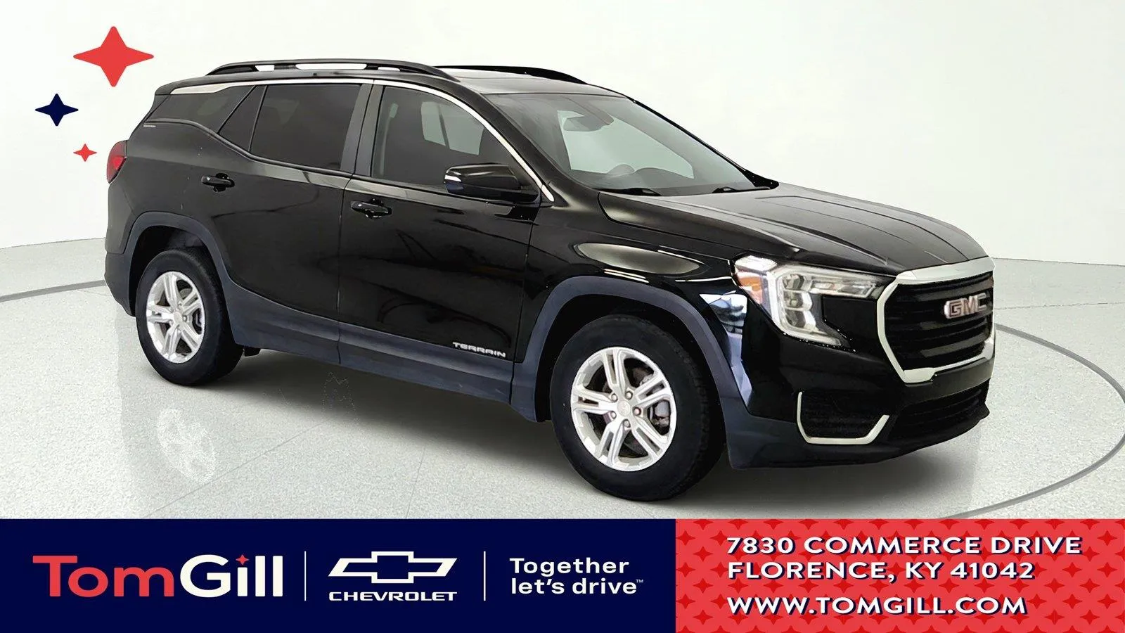 Black 2023 GMC Terrain SLE for sale in Florence, KY