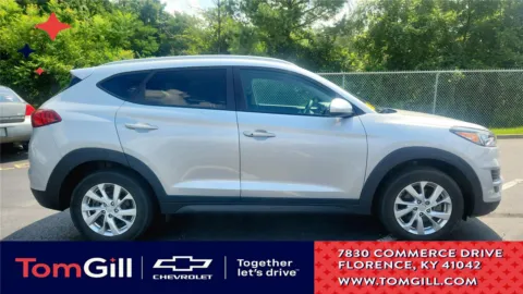 Silver 2019 Hyundai Tucson Value for sale in Florence, KY