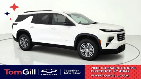 White 2026 Chevrolet Traverse FWD LT for sale in Florence, KY