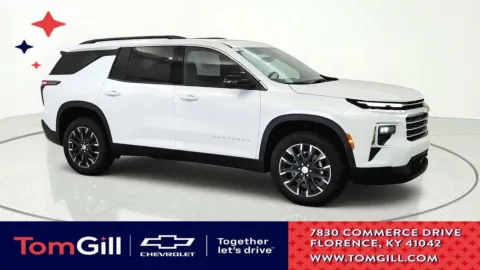 White 2026 Chevrolet Traverse FWD LT for sale in Florence, KY