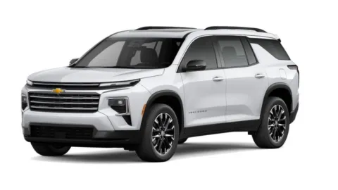 White 2026 Chevrolet Traverse LT for sale in Florence, KY