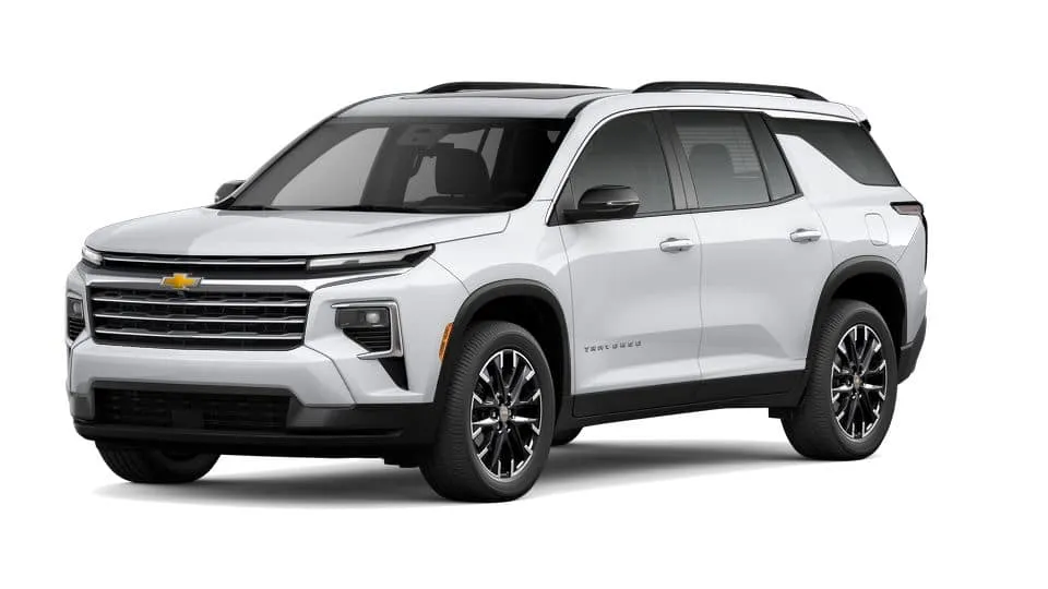 White 2026 Chevrolet Traverse LT for sale in Florence, KY