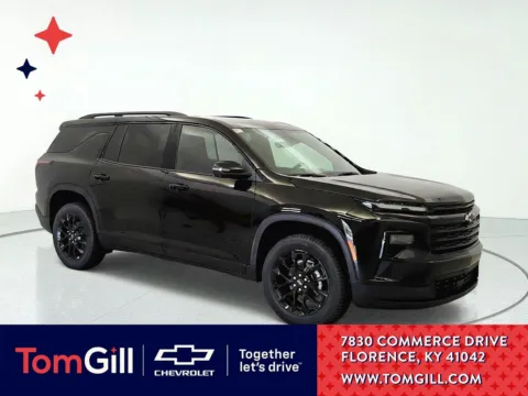 Black 2026 Chevrolet Traverse FWD LT for sale in Florence, KY