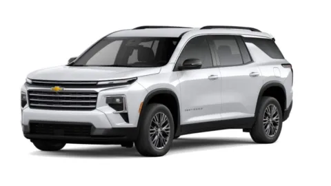 White 2026 Chevrolet Traverse LT for sale in Florence, KY