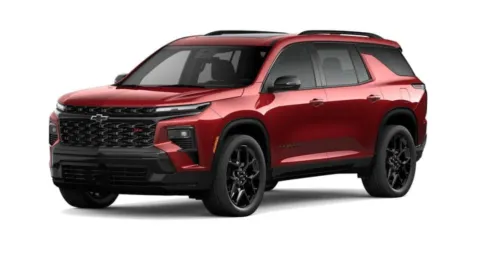 Photos of 2026 Chevrolet Traverse RS for sale in Florence, KY at Tom Gill Chevrolet