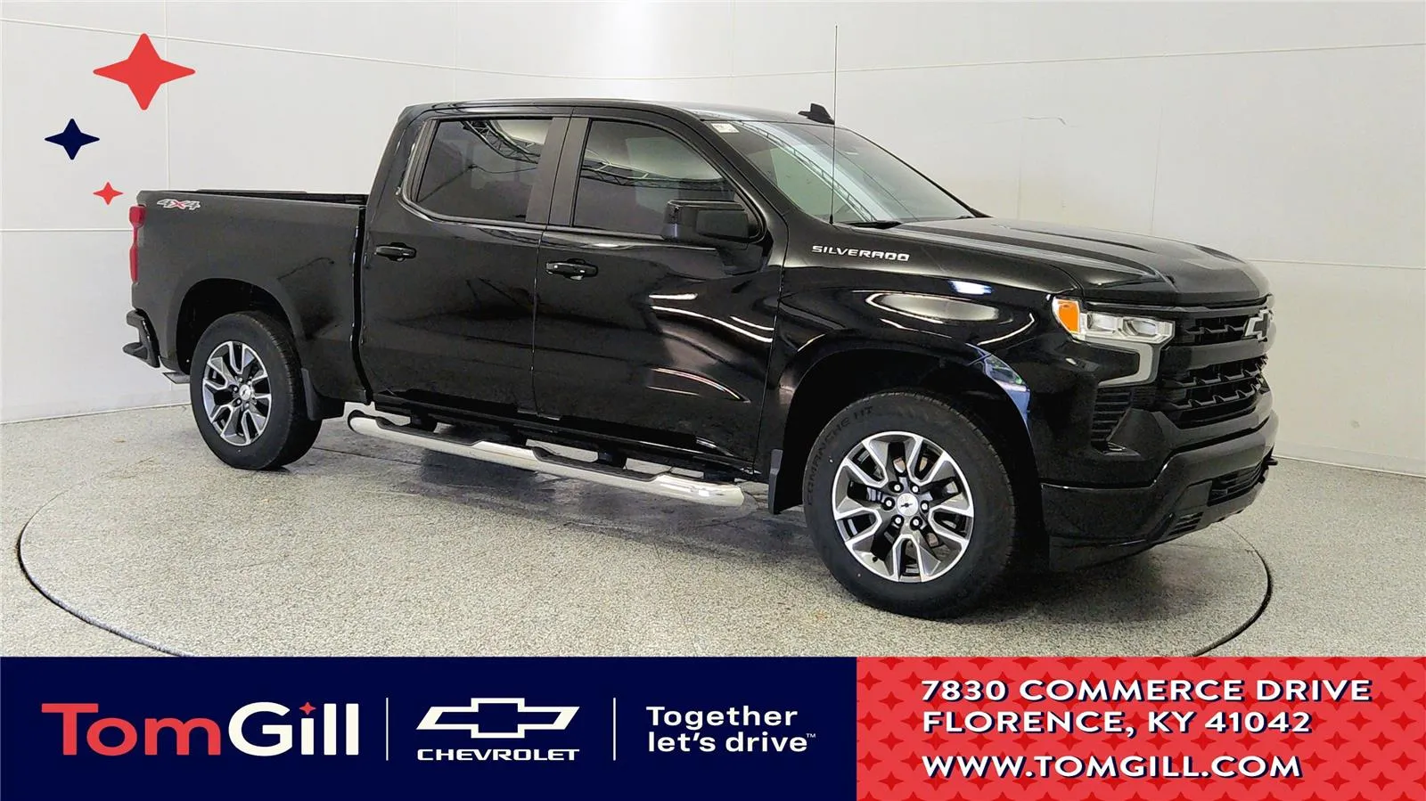 2024 Chevrolet Silverado 1500 RST for sale in Florence, KY