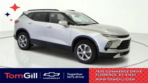 Gray 2024 Chevrolet Blazer LT for sale in Florence, KY