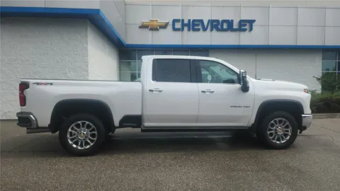White 2024 Chevrolet Silverado 2500HD LTZ for sale in Florence, KY