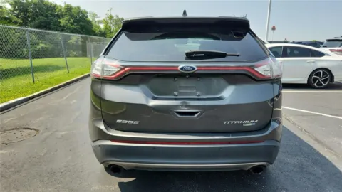 Another view of 2017 Ford Edge Titanium for sale in Florence, KY at Tom Gill Chevrolet