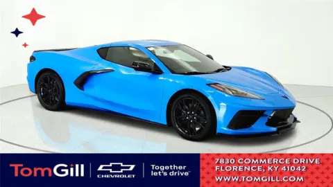 Blue 2023 Chevrolet Corvette 2LT for sale in Florence, KY