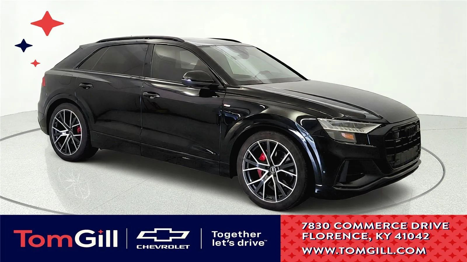 Black 2022 Audi Q8 Prestige for sale in Florence, KY