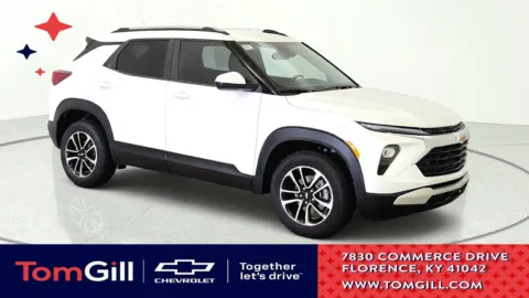 White 2026 Chevrolet Trailblazer LT for sale in Florence, KY
