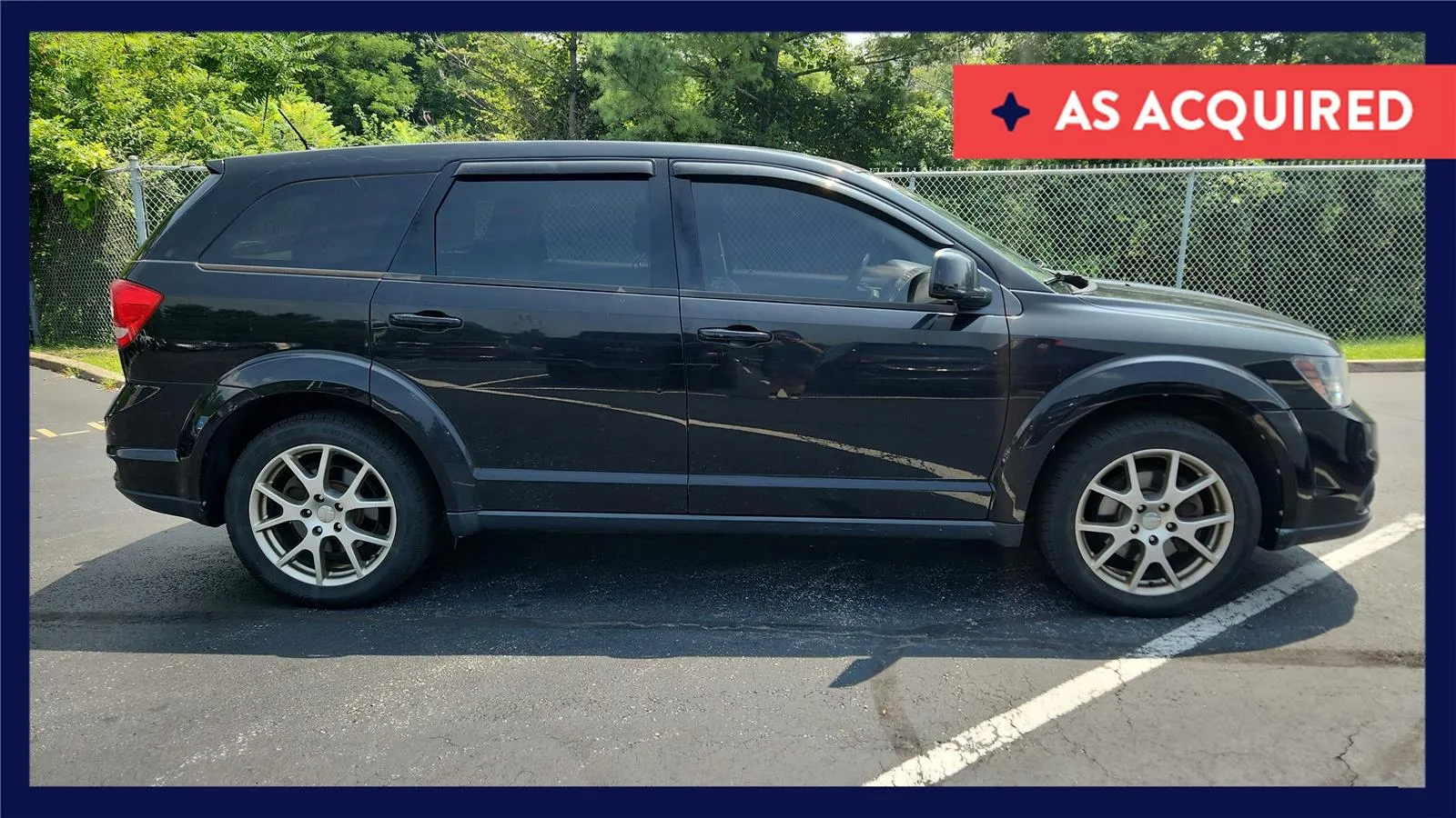 Black 2015 Dodge Journey R/T for sale in Florence, KY