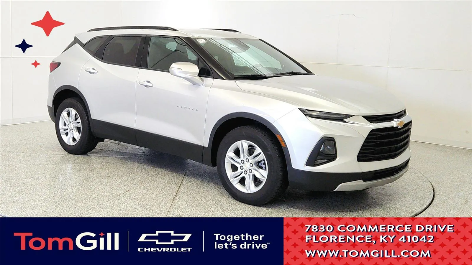 2021 Chevrolet Blazer LT for sale in Florence, KY