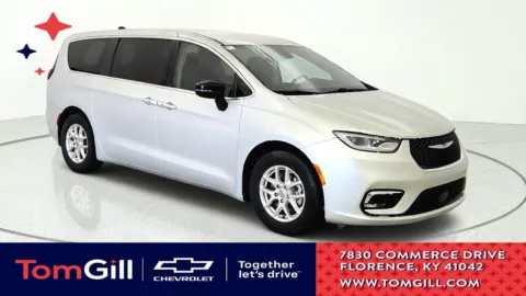 Silver 2024 Chrysler Pacifica Touring L for sale in Florence, KY