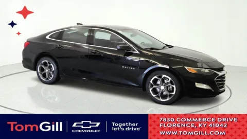 Black 2023 Chevrolet Malibu LT for sale in Florence, KY