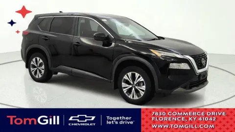 Black 2023 Nissan Rogue SV for sale in Florence, KY