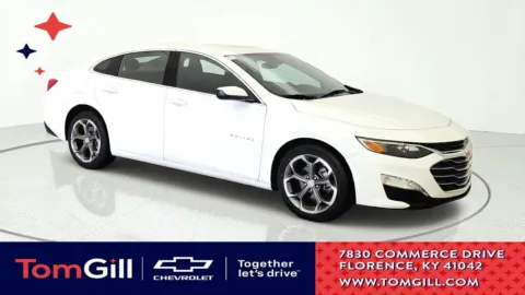 White 2024 Chevrolet Malibu LT for sale in Florence, KY