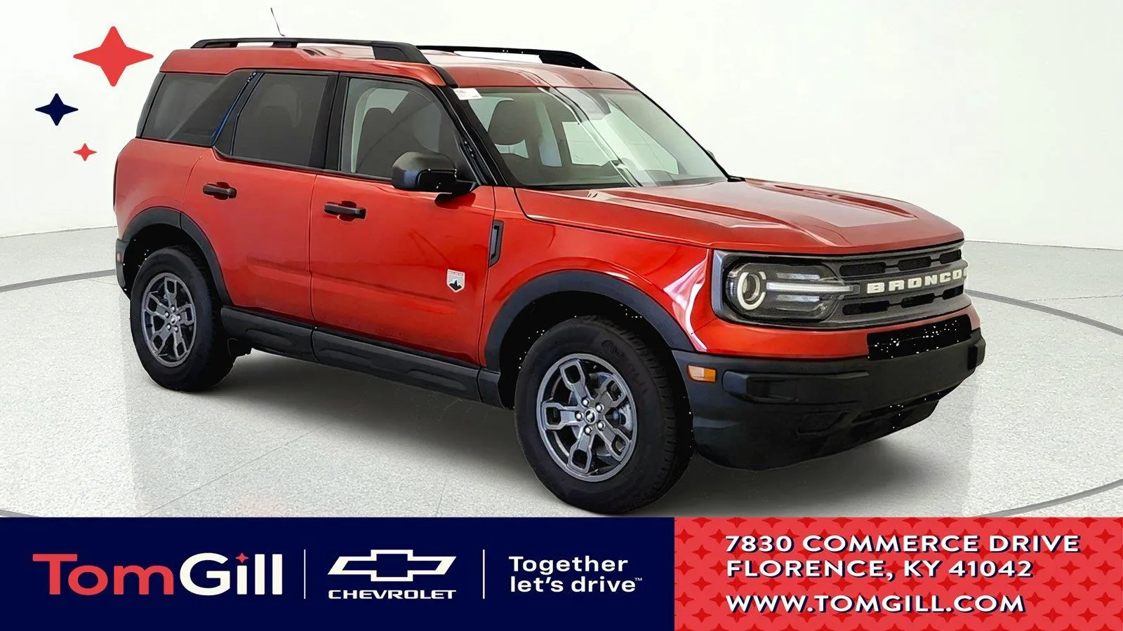 Red 2023 Ford Bronco Sport Big Bend for sale in Florence, KY