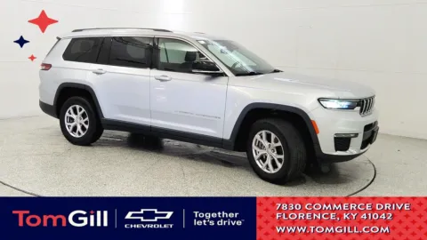 Silver 2022 Jeep Grand Cherokee L Limited for sale in Florence, KY