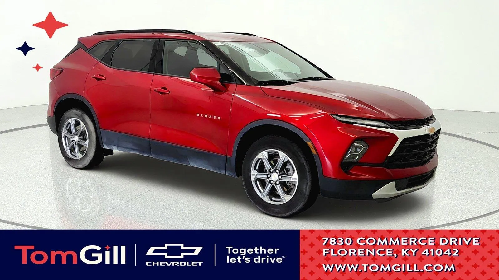 Red 2023 Chevrolet Blazer LT for sale in Florence, KY