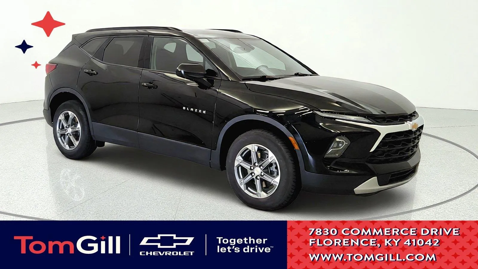 Black 2023 Chevrolet Blazer LT for sale in Florence, KY