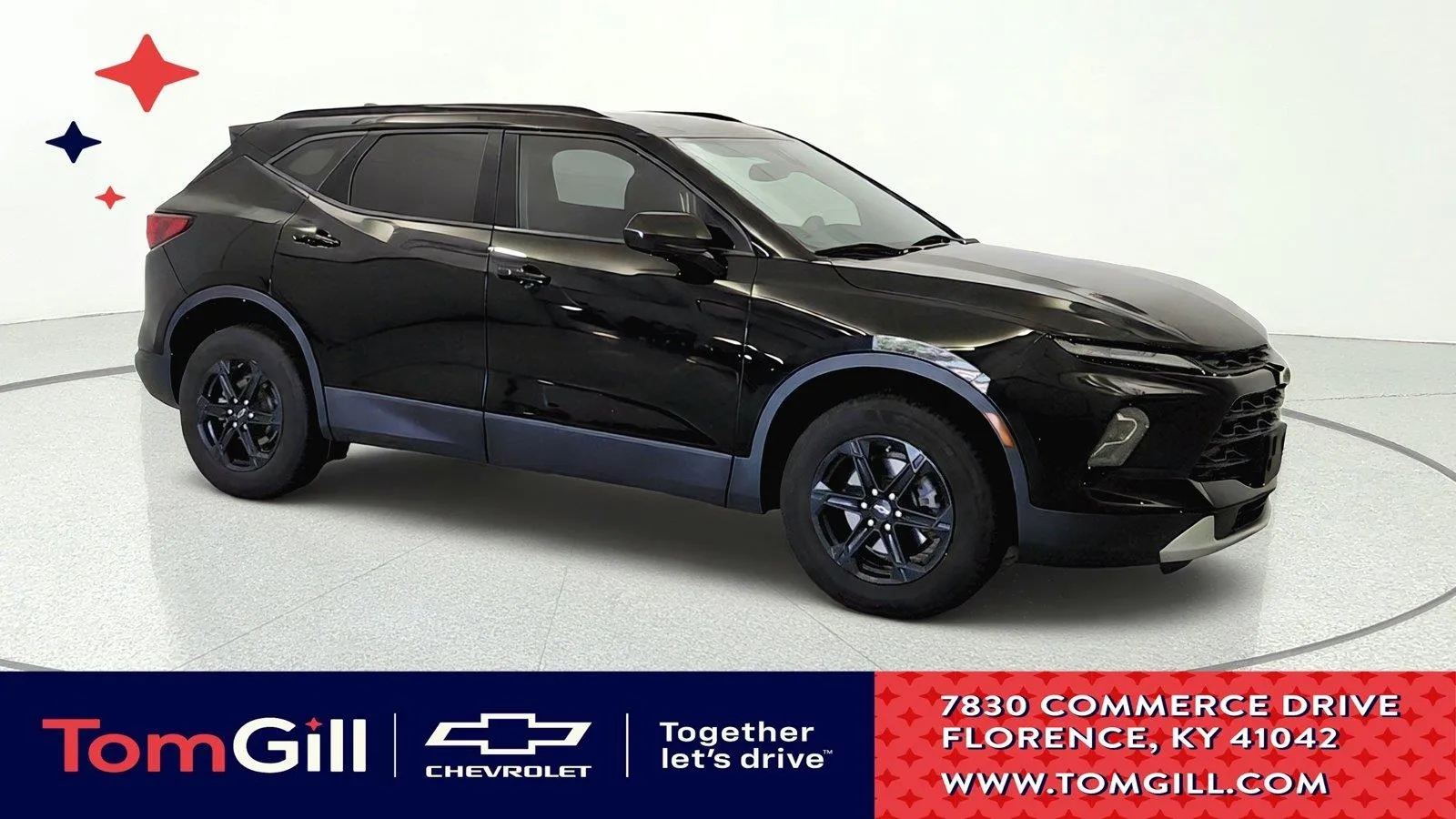 Black 2023 Chevrolet Blazer LT for sale in Florence, KY