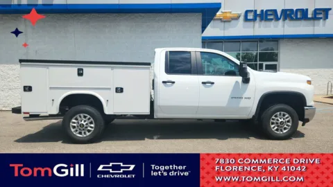 White 2026 Chevrolet Silverado 2500 HD Work Truck for sale in Florence, KY