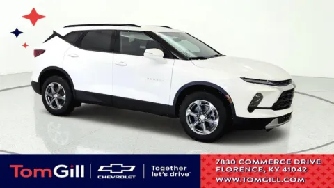 White 2026 Chevrolet Blazer LT for sale in Florence, KY